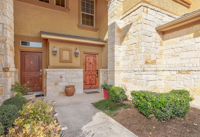 2210 Onion Creek Pkwy Unit 603, Austin, TX 78747 - view of exterior entry featuring stone siding