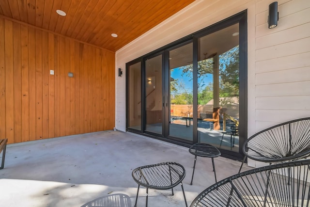 view of patio / terrace