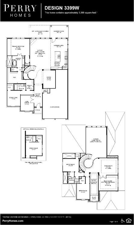 1728 Snowdrop Dr, Georgetown, TX 78628 - view of home floor plan
