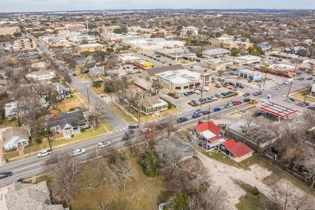 405 W 17th St, Georgetown, TX 78626 - bird's eye view