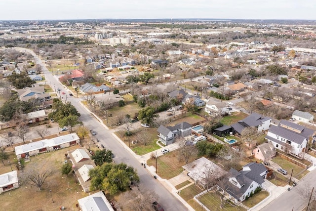 405 W 17th St, Georgetown, TX 78626 - birds eye view of property with a residential view