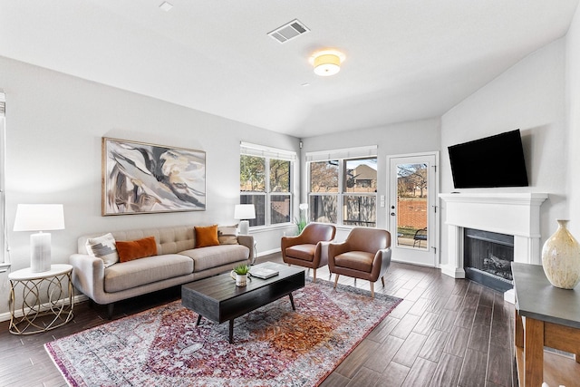 view of living room