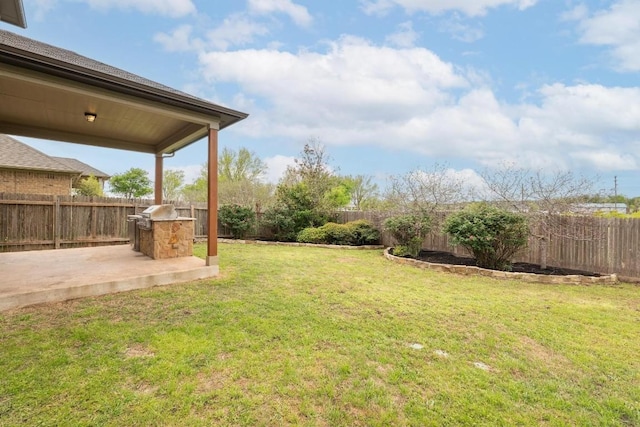 974 Clear Springs Holw, Buda, TX 78610 - view of yard featuring a patio area