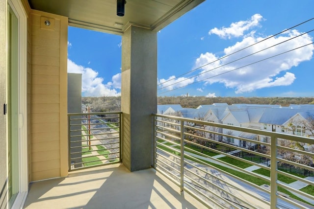 4801 Springdale Rd Unit 2311, Austin, TX 78723 - view of balcony