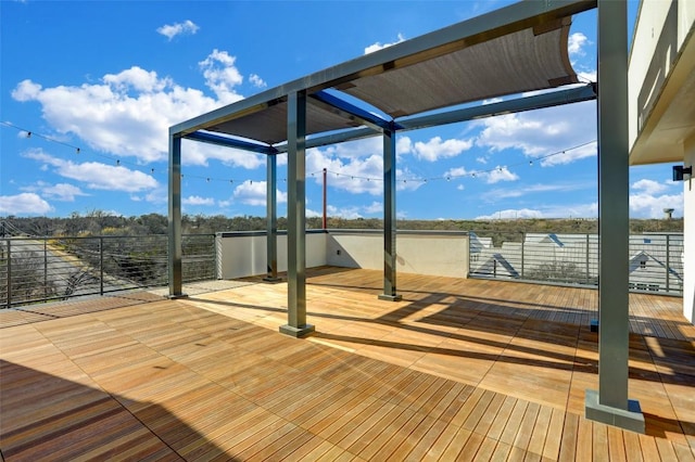 4801 Springdale Rd Unit 2311, Austin, TX 78723 - view of wooden deck