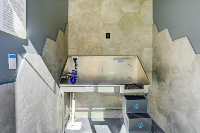 4801 Springdale Rd Unit 2311, Austin, TX 78723 - misc room featuring pet washing station