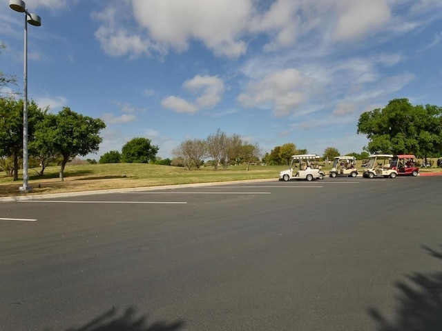 view of road