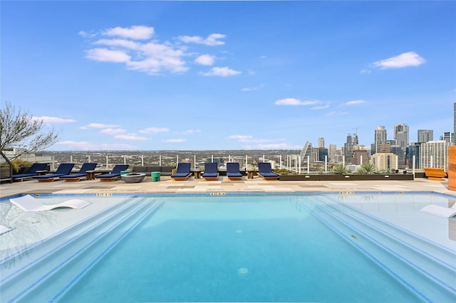 view of swimming pool