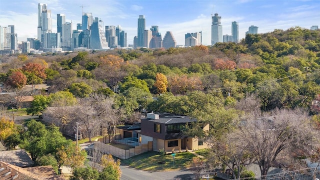 2512 Ridgeview St, Austin, TX 78704 - view of city skyline