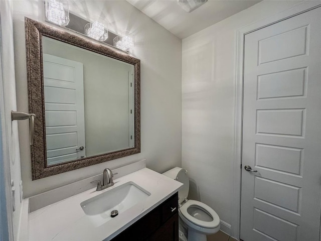 312 Brave Face St, Leander, TX 78641 - half bath with vanity and toilet