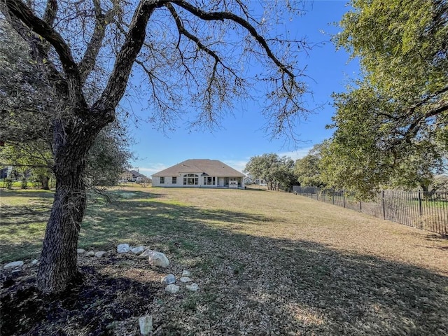 312 Brave Face St, Leander, TX 78641 - view of yard