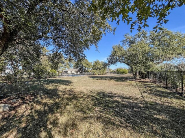 312 Brave Face St, Leander, TX 78641 - view of yard