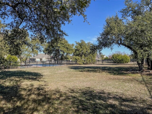 312 Brave Face St, Leander, TX 78641 - view of yard