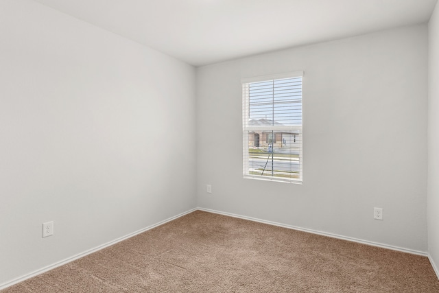 empty room with carpet