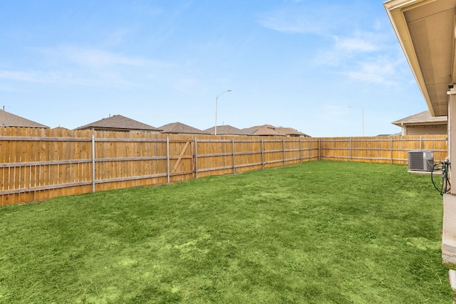 228 Rough Hollow Cv, San Marcos, TX 78666 - view of fenced backyard