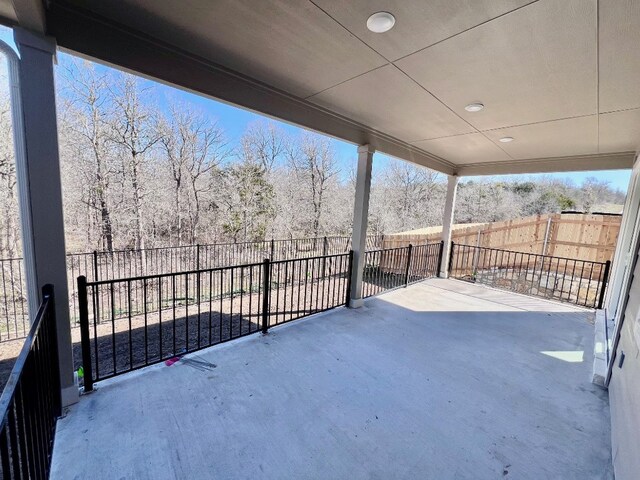 view of patio / terrace