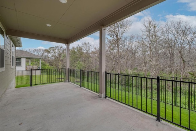 16904 Astral Ln, Manor, TX 78653 - view of patio / terrace