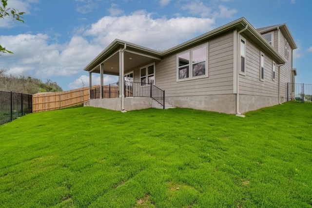 16904 Astral Ln, Manor, TX 78653 - rear view of house