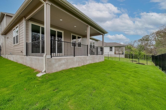 16904 Astral Ln, Manor, TX 78653 - view of yard