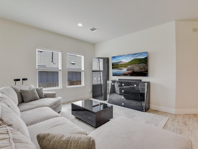 view of living room