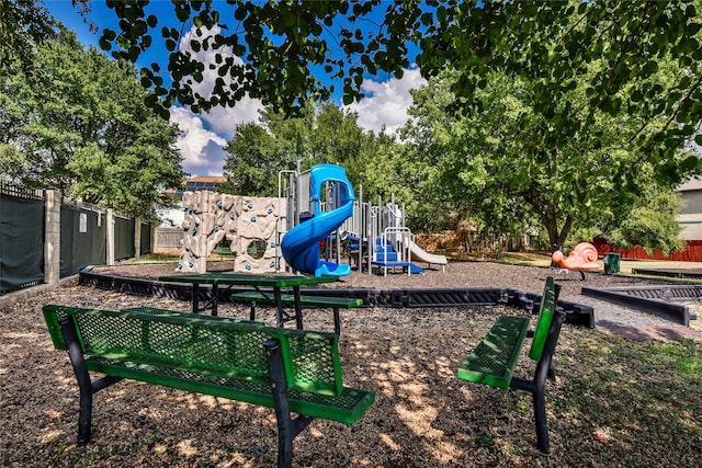 view of playground