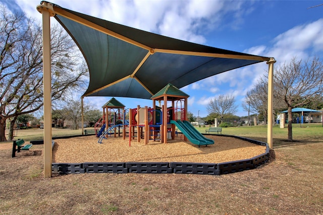 view of playground