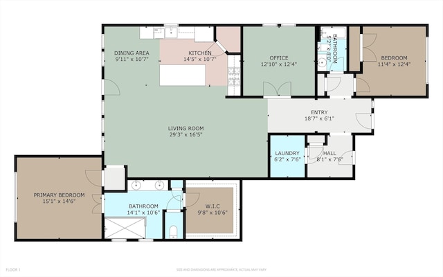 floor plan