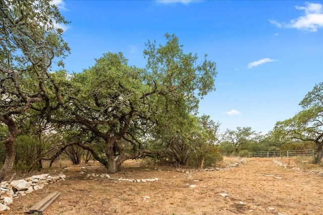 view of nature with a rural view