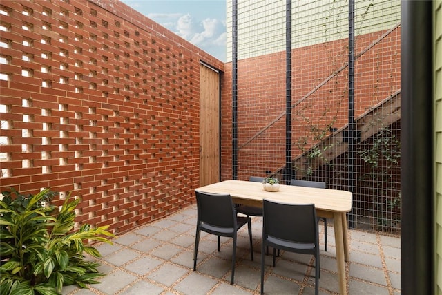 3008 Sorin St, Austin, TX 78723 - view of patio / terrace with outdoor dining space