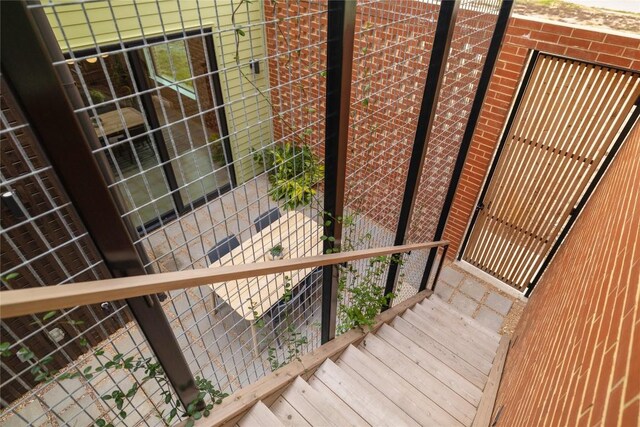 3008 Sorin St, Austin, TX 78723 - view of wooden deck