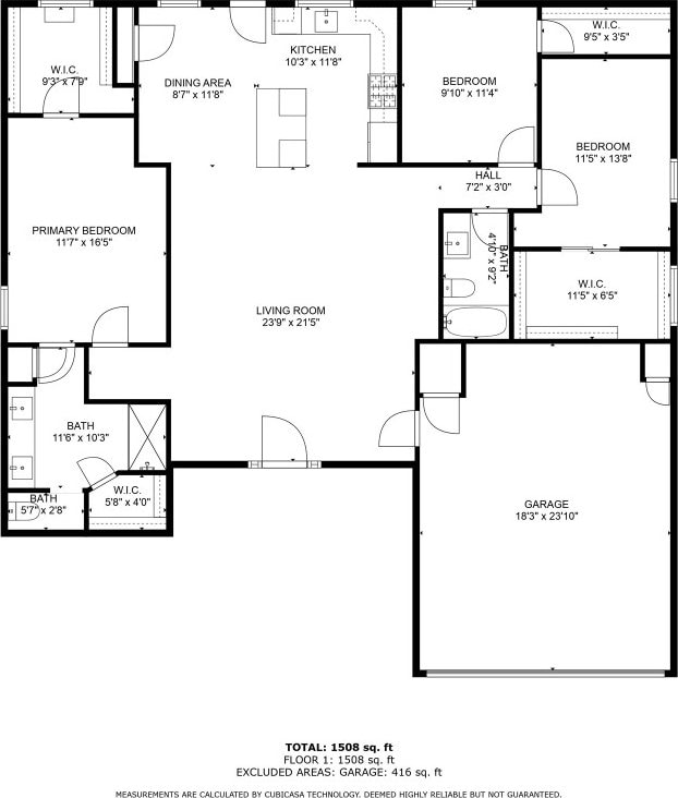 view of layout