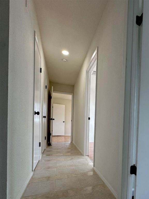 1206 Hackberry Dr, Marble Falls, TX 78654 - hall featuring baseboards