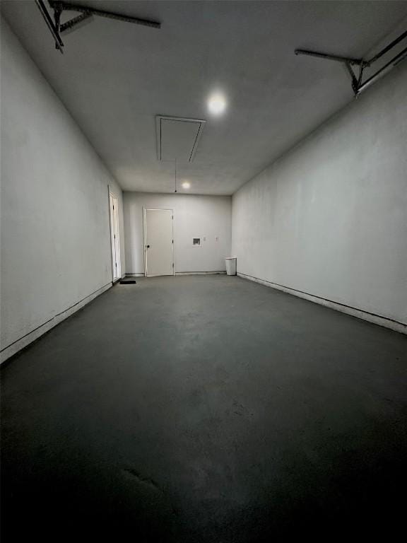1206 Hackberry Dr, Marble Falls, TX 78654 - view of garage