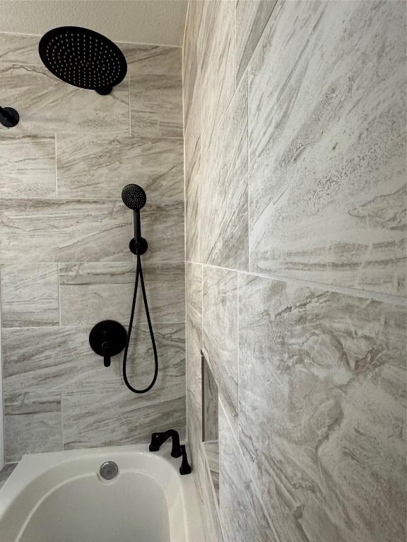 1206 Hackberry Dr, Marble Falls, TX 78654 - bathroom view of a shower