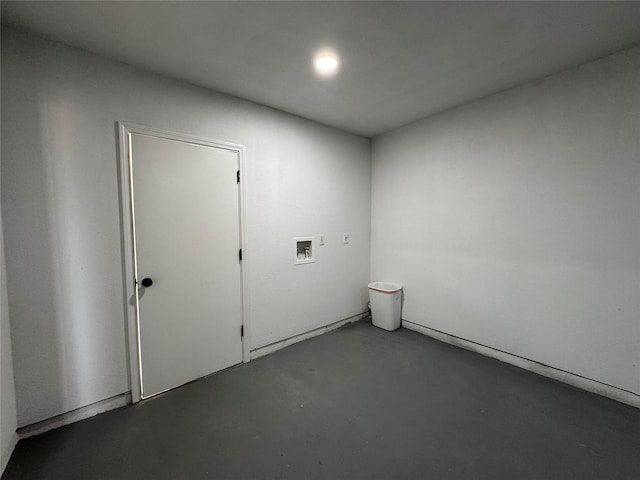 view of unfurnished room