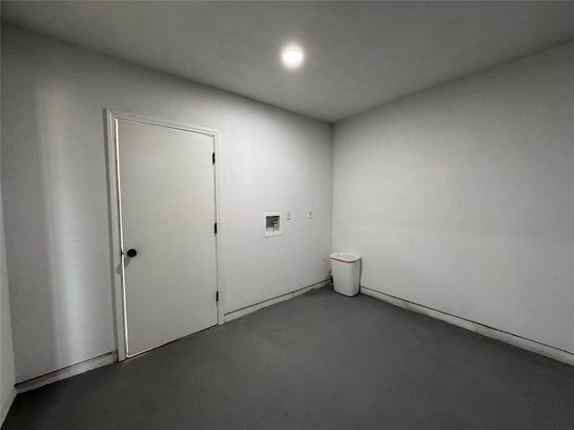 1206 Hackberry Dr, Marble Falls, TX 78654 - spare room with finished concrete flooring