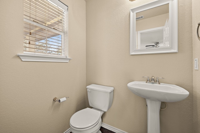 bathroom with toilet