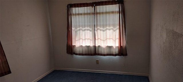 view of empty room