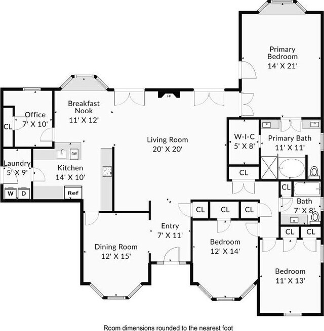 floor plan