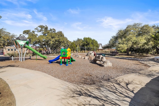 view of playground