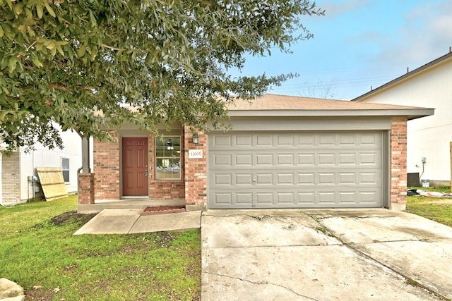 view of ranch-style house