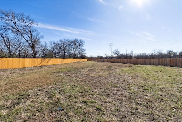 111 Lavender Cv, Dale, TX 78616 - view of yard
