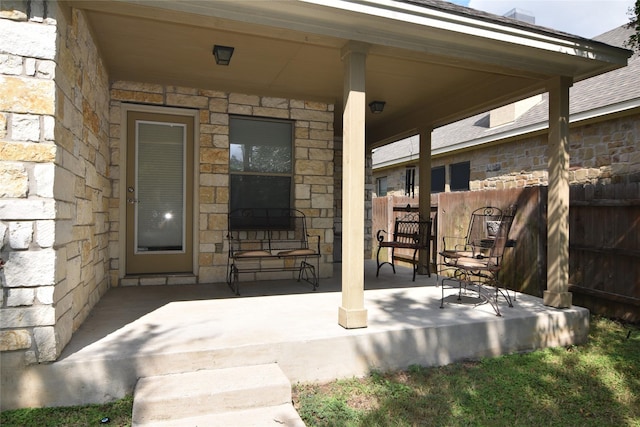 view of patio / terrace