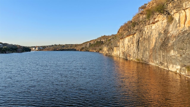 property view of water