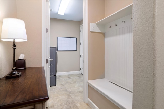 view of mudroom