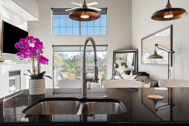 kitchen with sink