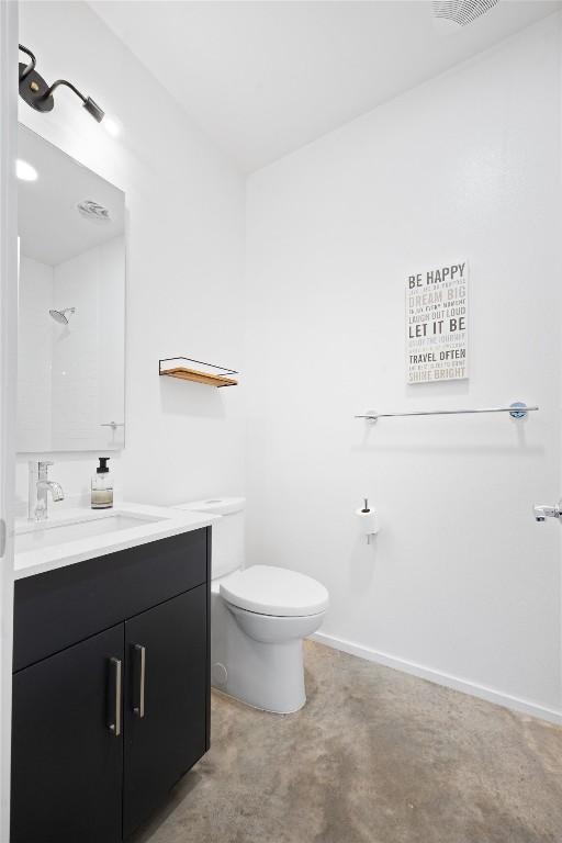 3100 Menchaca Rd Unit 29, Austin, TX 78704 - full bath featuring vanity and a shower