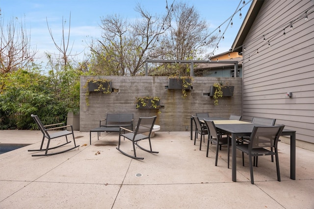 view of patio / terrace