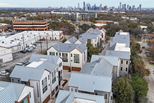 3100 Menchaca Rd Unit 29, Austin, TX 78704 - bird's eye view of skyline