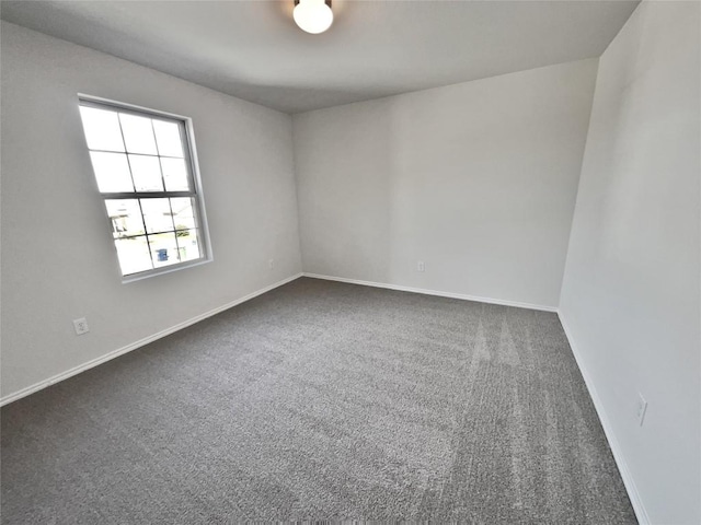 109 Morning Quail Dr, Jarrell, TX 76537 - carpeted spare room featuring baseboards